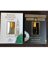 Hajre Aswad &amp; Rawdha Rasool Odor  Attar Arabic Perfume High Quality 3ml ... - $28.70 CAD