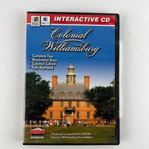 Colonial Williamsburg Interactive CD Win/Mac - £19.73 GBP