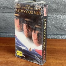 A Few Good Men - VHS (1993) Tom Cruise Demi Moore NOS Sealed Watermarks - £13.62 GBP
