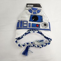 Star Wars R2 D2 Hat Chapeau Laplander toboggan tuk Beanie toque tuque - $15.84