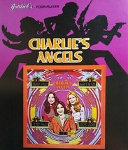 Charlies Angels Pinball FLYER Original Art Jaclyn Smith Cheryl Ladd Retro - £48.95 GBP