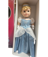 American Girl® Disney Princess Cinderella 18-inch Doll Enchanting Magica... - $3,644.81 MXN