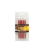 Fatboy Pencil Red Crayon Refill - 5Pk - £13.43 GBP