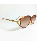 Emanuel Ungaro U580 Havana Brown/Gold Vintage Designer Sunglasses by Persol - $105.00