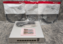 Cisco Meraki MS220-8P-HW 8 Port Desktop Ethernet Switch UNCLAIMED - $49.99