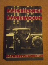 When Harlem was in Vogue Lewis, David Levering - £2.30 GBP