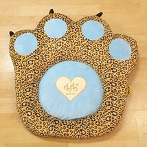 Alpha Dog Series Paw Shaped Bed Pet Dog Cat Soft Warm Cozy Bed Mat Couch Cushion - £32.06 GBP