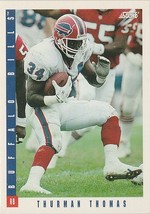 THURMAN THOMAS 1993 SCORE # 96 - $32.38 MXN