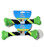 Pet Pride Everyday Essentials For Happy Pets Dent-A-Tug Large Green Dog Toy - $28.99