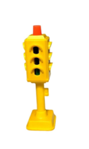 Vintage Fisher Price Little People Stop Light Traffic Light Replacment Piece - £6.03 GBP