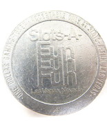 Slots A Fun Fun Fun $1 Slot Token Las Vegas Nevada Casino 1979 Vintage C - $9.89