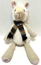 Scentsy Buddy Alma Alpaca Llama Plush Stuffed Animal Scart 16&quot; No Scent Pack - £12.24 GBP