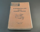 Caterpillar D342 Marine Engine Feb 1967 50B1 - Up Form UE033311 Parts Ma... - $38.69