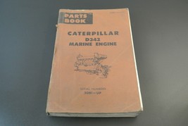 Caterpillar D342 Marine Engine Feb 1967 50B1 - Up Form UE033311 Parts Ma... - £30.21 GBP