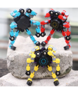 Fidget Gyro Spinner Toys Kids Transformable Robot Chain Fingertip Stress... - €4,35 EUR+