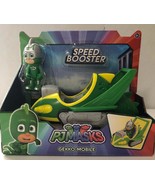PJ Masks Speed Booster Gekko Mobile Vehicle with Figure Green Brand New - £20.24 GBP