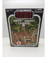 Hasbro Star Wars Vintage Collection Ewok Assault Catapult 2013 KMART SEALED - $115.00