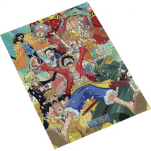 One Piece Straw Hat Crew 1000 pc. Puzzle Multi-Color - £25.56 GBP