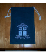 University of Tokyo Disclina Sine Fine Canvas Draw String Tote Bag 1977 - $2.66 CAD