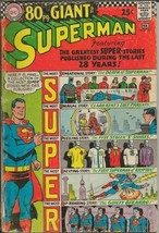 Superman #193 ORIGINAL Vintage 1967 DC Comics 80 Page Giant - £31.55 GBP