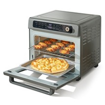 VEVOR 12-IN-1 Air Fryer Toaster Oven, 25L Convection Oven, 1700W Stainless Steel - £182.87 GBP