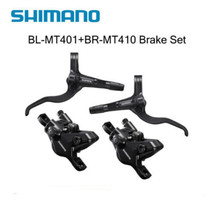 Shimano Deore BL-MT401 / BR-MT410 Disc Hydraulic Brake Set Mountain Bike - £80.22 GBP