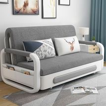 Nordic simple Retractable dual-use storage sofa be - £1,587.22 GBP+