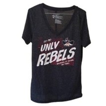 Collectible UNLV Rebels Women&#39;s T-Shirt Featuring Retired Mascot Beauregard - £11.35 GBP