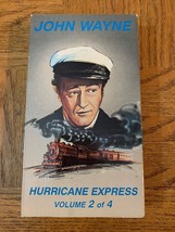 Hurricane Express Volume 2 Of 4 VHS - £19.78 GBP