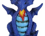 Ocean Blue Koan Cartoon Dragon Figurine Be Yourself Unless You Can Be A ... - $22.99