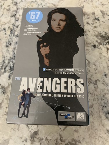Avengers, The - The 67 Collection: Set 1 (VHS, 1998, 3-Tape Set) Item image 2