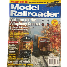 Model Railroader September 2007 Express Mail Operations Scenery Detail a... - $7.87