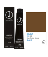 J Beverly Hills COLOUR Botanically Infused Hair Color Cream  - 6G 6.3 Da... - $33.41 CAD