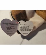 Ty Beanie Baby Bernie the St Bernard Dog- PVC Pellets 1996 Mint Tags W/ ... - $396.00