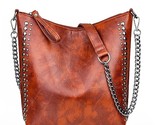Ther handbag high quality rivet women shoulder bag shopper tote bucket bag fashion thumb155 crop