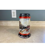 Budweiser A Perfect Christmas 1992 Collector&#39;s Series Decorative Tankard... - €20,53 EUR