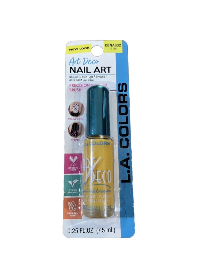 L.A. Colors Art Deco Nail Art Nail Polish - $9.78