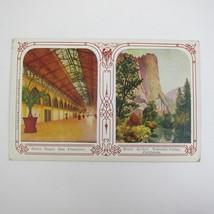 Postcard California San Francisco Ferry Depot Yosemite Valley Royal Arch Antique - £7.82 GBP