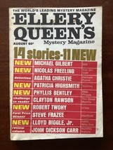Ellery Queen&#39;s Mystery Magazine - August 1969 - Steve Frazee, Agath Christie - £3.20 GBP