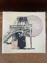 Everything Coca Cola Paris Scrapbook Photo Album Open Unused - £15.28 GBP
