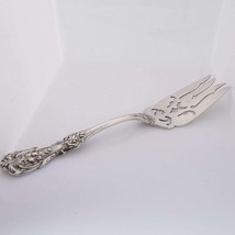 French Renaissance Sterling Reed &amp; Barton Sterling Cold Meat Fork 7 7/8&quot; - $84.15
