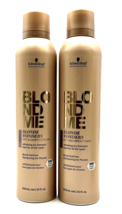 Schwarzkopf BlondMe Blonde Wonders Dry Shampoo Foam 10 oz-2 Pack - $50.94