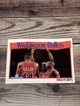 1991-92 Hoops Washington Bullets Washington Bullets #300 - £1.17 GBP