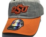 NCAA Oklahoma State Cowboys Adjustable Hat, Orange, Gray,  Youth Kids Size - $11.35