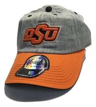 NCAA Oklahoma State Cowboys Adjustable Hat, Orange, Gray,  Youth Kids Size - £9.84 GBP