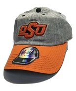 NCAA Oklahoma State Cowboys Adjustable Hat, Orange, Gray,  Youth Kids Size - £9.86 GBP