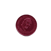 Vintage Mardi Gras Coin 1975 Italian American Marching Club Jimmy Durant... - $5.00
