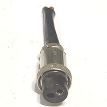 Vintage 2 PIN MICROPHONE CONNECTOR END / MICROPHONE PLUG END / CB Ham Radio - $2.52