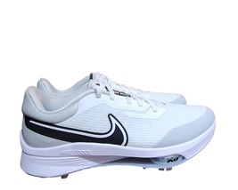 Nike Air Zoom Infinity Tour NEXT% DC5221-1 Men Size 10 White Grey Fog Golf Shoes - £61.85 GBP