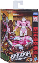 Transformers War For Cybertron Kingdom 6&quot; Figure Deluxe Class - Arcee (Refresh) - £25.94 GBP